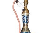 Orientalische Shisha / Wasserpfeife, Tabak, Orient, Berber