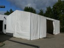 Lagerzelt - Industriezelt 7,5m x 15m x 4,20 m