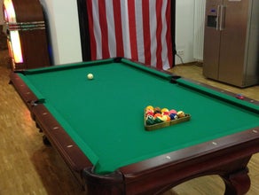 Billardtisch, Poolbillard, Poolbilliard, Billiard, Billiardtisch