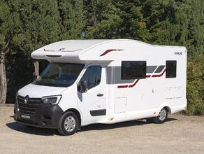 Willkommen in unserem schönen Wohnmobil