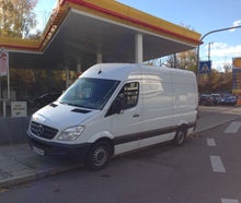 Transporter Umzugswagen