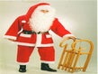 Weihnachtsmann Nikolaus Kostüm Standard passend zum Knecht Ruprecht und Engeln
