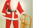 Weihnachtsmann Nikolaus Kostüm Standard passend zum Knecht Ruprecht und Engeln