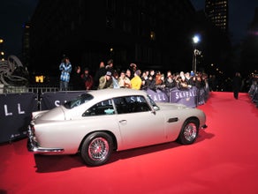 Aston Martin DB5 James Bond 007  "NO TIME TO DIE" "Skyfall" "GOLDFINGER"