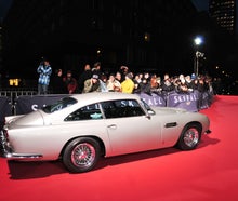 Aston Martin DB5 James Bond 007 "NO TIME TO DIE" "Skyfall" "GOLDFINGER"