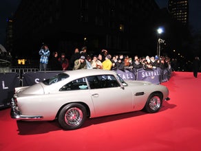 Aston Martin DB5 James Bond 007 "NO TIME TO DIE" "Skyfall" "GOLDFINGER"