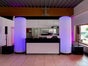 DJ-Counter // Mobiler Counter // DJ-Theke // DJ-Konsole // DJ-Pult // DJ-Kanzel // DJ-Set // LiteConsole XPRS - auf Wunsch mit Beleuchtung - Galerie - Bild 2