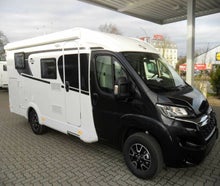 Teilintegrierter   Van       2,15 m  breit