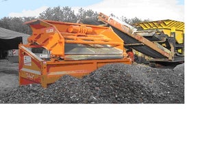 Siebanlage KS 2015  Silent (Semimobil)