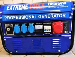 Stromerzeuger Notstromaggregat Generator