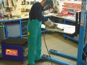 Schweißgerät, Schutzgas, 230 V