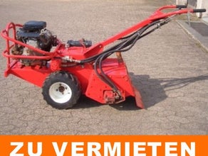 Gartenfräse Hydraulisch 16 Ps / Bodenfräse / Profi Maschine
