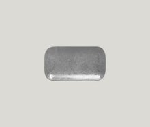 Shale Teller flach grau 33x11cm