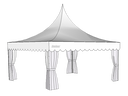 Mastertent Faltzelt 5 x 5m V4