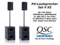 QSC Lautsprecher Anlage, PA-System, Aktive Musikanlage - Galerie - Bild 3