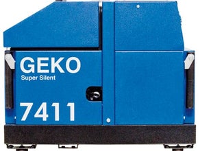 Stromerzeuger 7 kVA GEKO 7411 ED-AA/HEBA SS