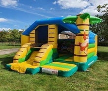 Hüpfburg 4 x 4m oder 4 x 3m