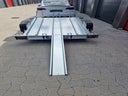 Motorradanhänger mit Kippfunktion für 3 Motorräder 750kg inklusive Spanngurte