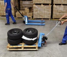 Gabelhubwagen bis 2.500 kg Tragkraft