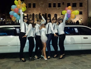 Stretchlimousine für 8 Personen