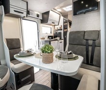 4-Personen-Wohnmobil in Ourense und Lugo