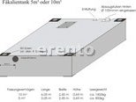 Fäkalientank 5 m³