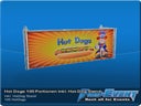 Hot Dogs 100 Portionen inkl, Hot-Dog Stand