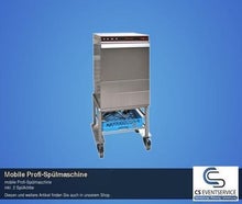 Mobile Profi-Spülmaschine