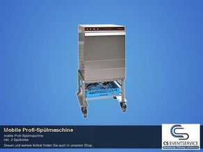 Mobile Profi-Spülmaschine
