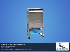 Mobile Profi-Spülmaschine