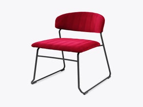 TEDDY Stuhl, rot