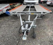 Autotransportanhänger Tandem Anhänger mit Seilwinde