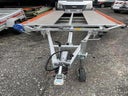 Autotransportanhänger Tandem Plattform Anhänger mit Seilwinde - Galerie - Bild 1