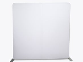 Raumteiler Messewand weiß 240x240cm