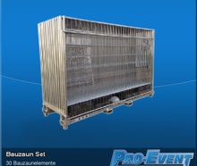 Bauzaun Set
