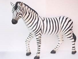 Zebra Figur, Savanne, Afrika, Zoo, Tier, Wildtier