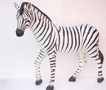 Zebra Figur, Savanne, Afrika, Zoo, Tier, Wildtier