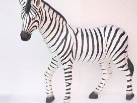 Zebra Figur, Savanne, Afrika, Zoo, Tier, Wildtier