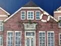 Backsteinhausfassade Kulissen, Hausfassade,Haus, Fassade