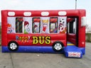 Hüpfburg Happy Bus "Rundum-sorglos-Paket