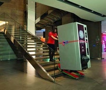 Treppenraupe / Treppensteiger mieten – bis 600 kg inkl. Bediener