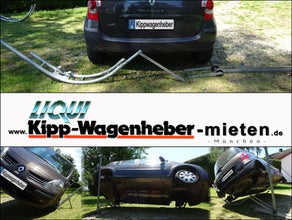 Liqui - Kippwagenheber - Hebebühne - Auto / Oldtimer Restaurieren