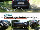 Liqui - Kippwagenheber - Hebebühne - Auto / Oldtimer Restaurieren