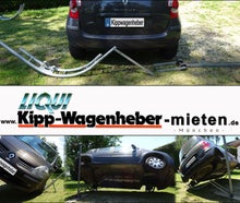 Liqui - Kippwagenheber - Hebebühne - Auto / Oldtimer Restaurieren