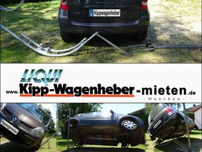 Liqui - Kippwagenheber - Hebebühne - Auto / Oldtimer Restaurieren