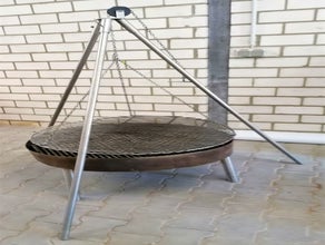 Schwenkgriil 80 cm