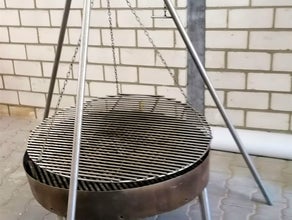 Schwenkgriil 80 cm