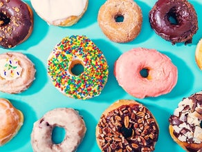 Donut Werkstatt / Donuts/ Funfood / Bastelaktion