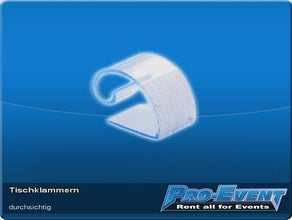 Tischklammern (je 4 Stück)