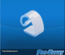 Tischklammern (je 4 Stück)
